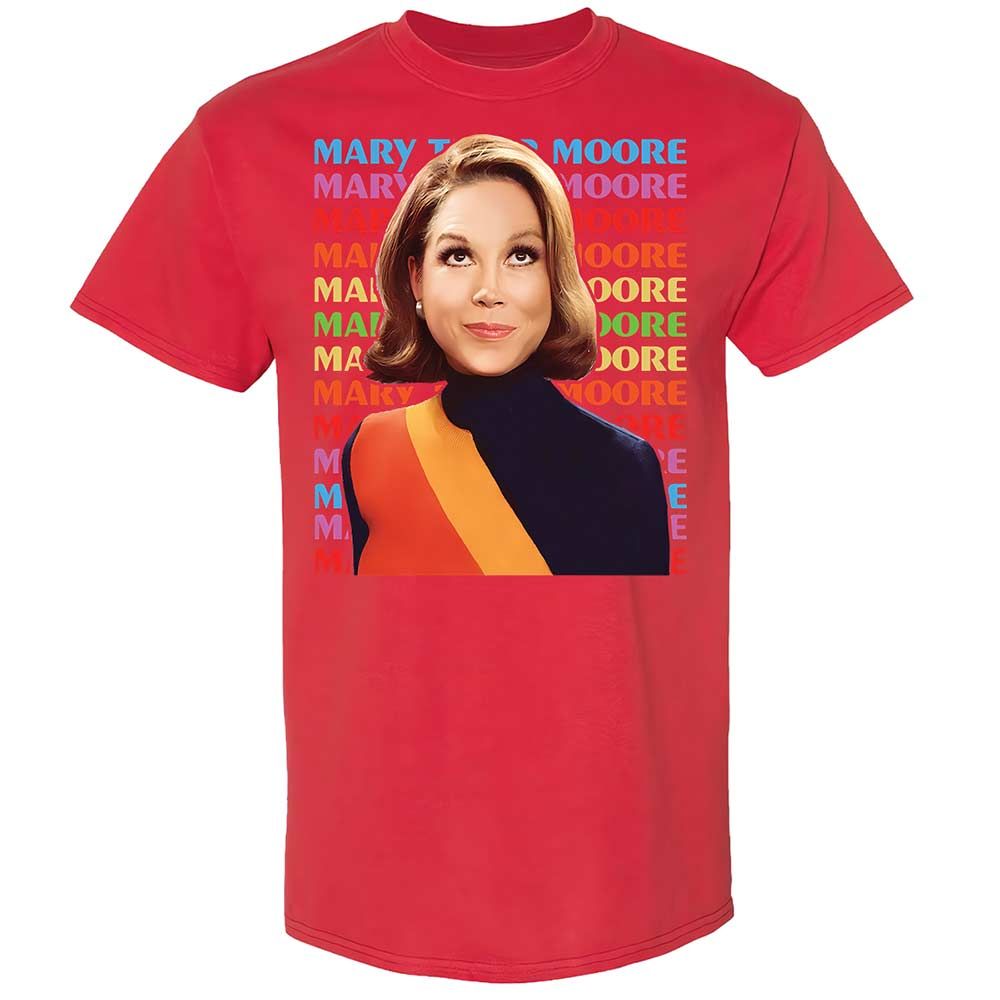 Oh Mary - Red - 10