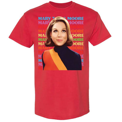 Oh Mary - Red - 10