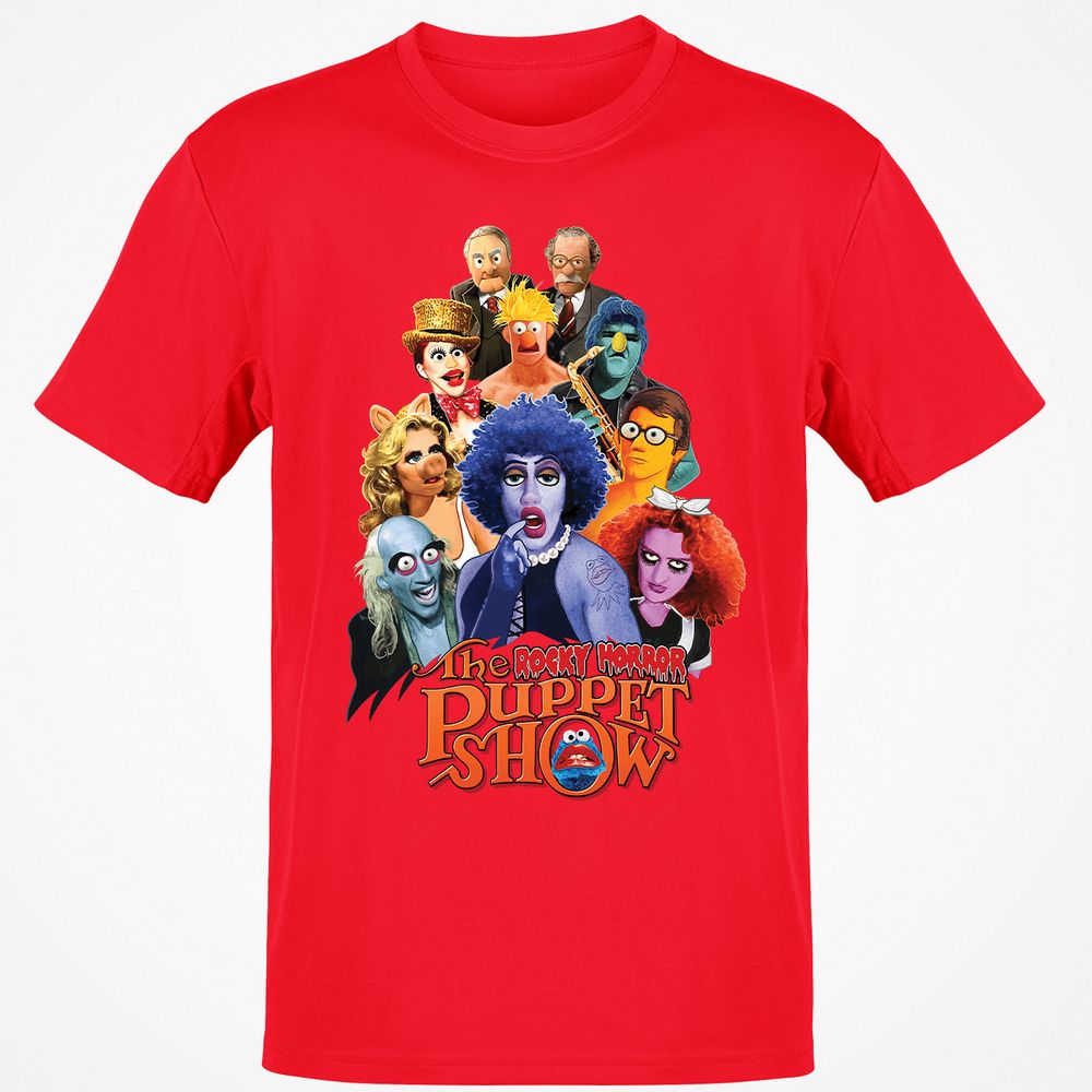 Classic Unisex T-Shirt - SHGVFUCH - Red - 10
