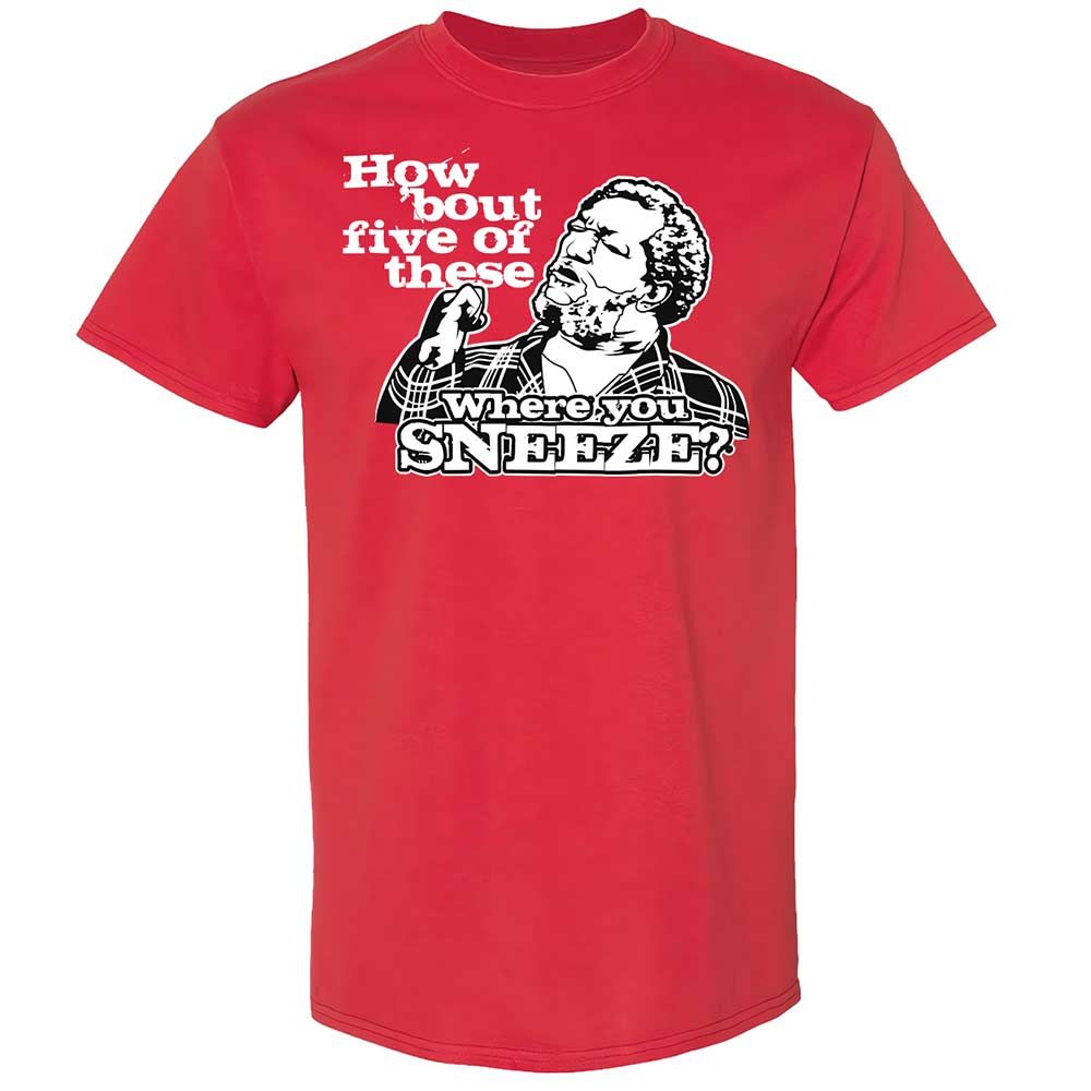 Classic Unisex T-Shirt - N9M2CTY5 - Red - 10