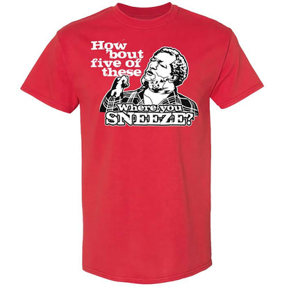 Classic Unisex T-Shirt - N9M2CTY5 - Red - 10