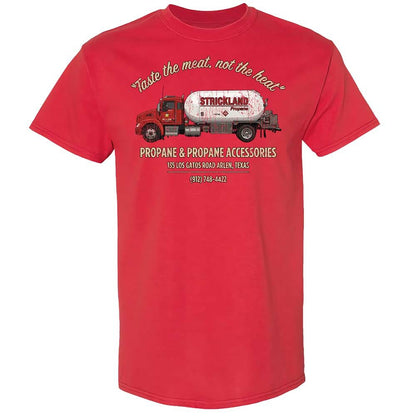 Classic Unisex T-Shirt - WSVZRUC2 - Red - 10