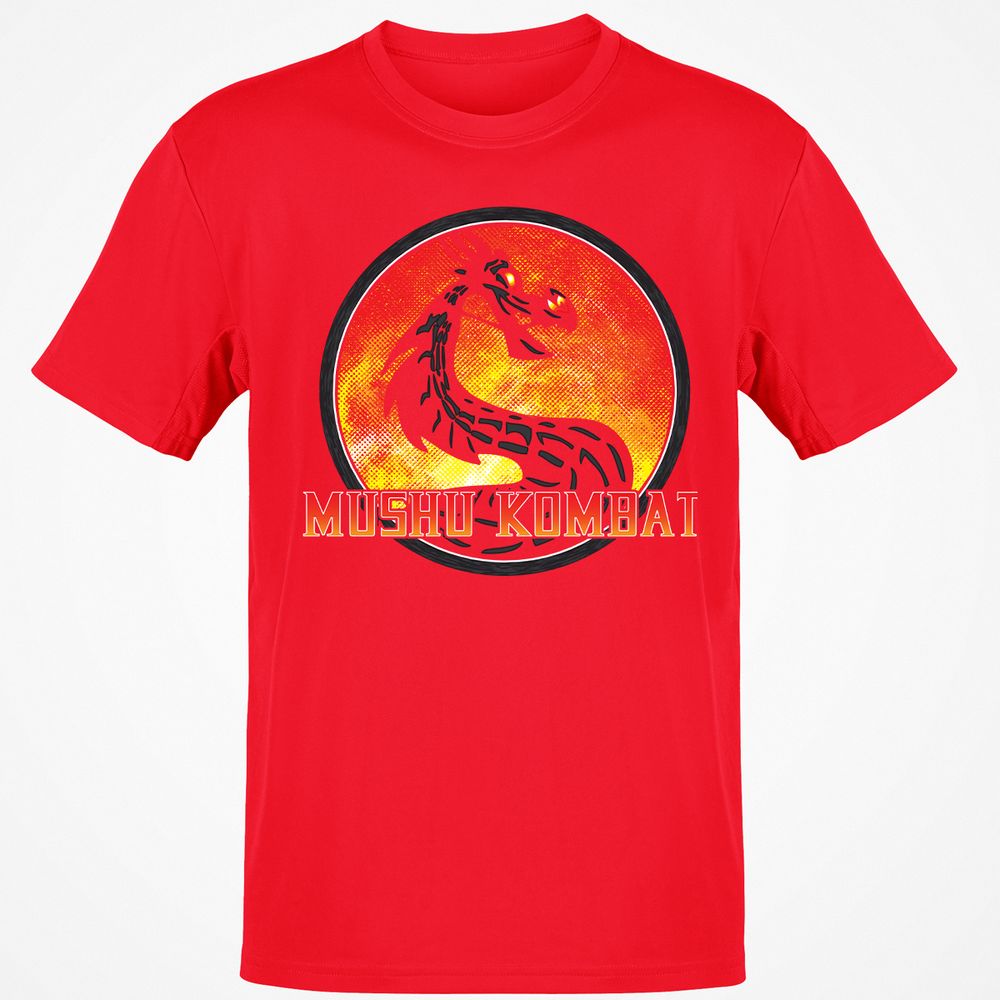 Classic Unisex T-Shirt - 5T9G8ETD - Red - 10