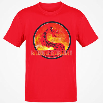 Classic Unisex T-Shirt - 5T9G8ETD - Red - 10