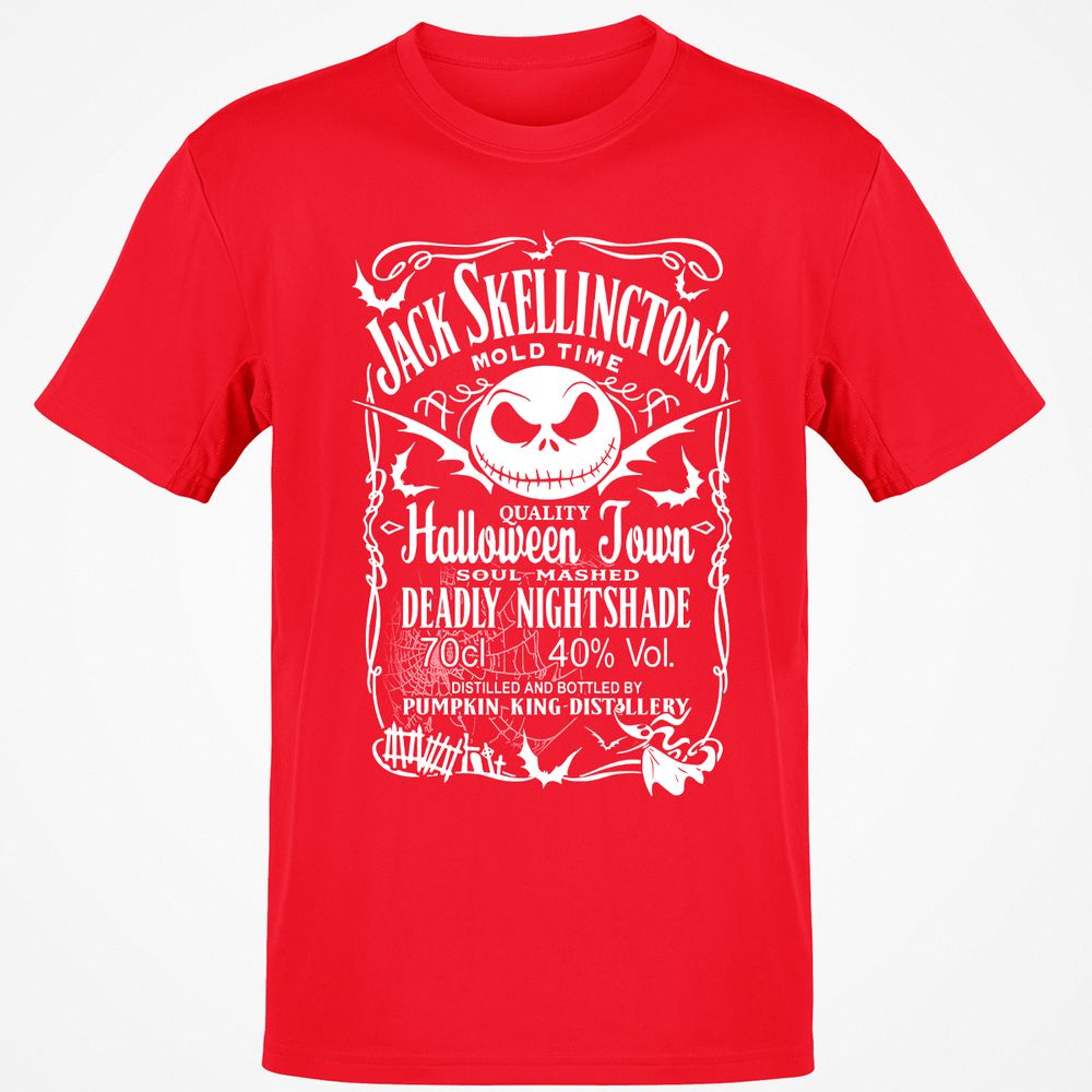Classic Unisex T-Shirt - QGKM5372 - Red - 10