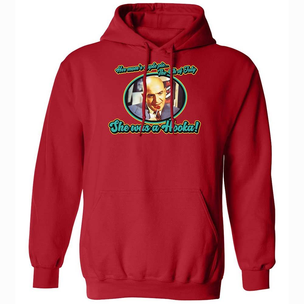 Classic Unisex Hoodie - JZ1GFVY2 - Red - 10