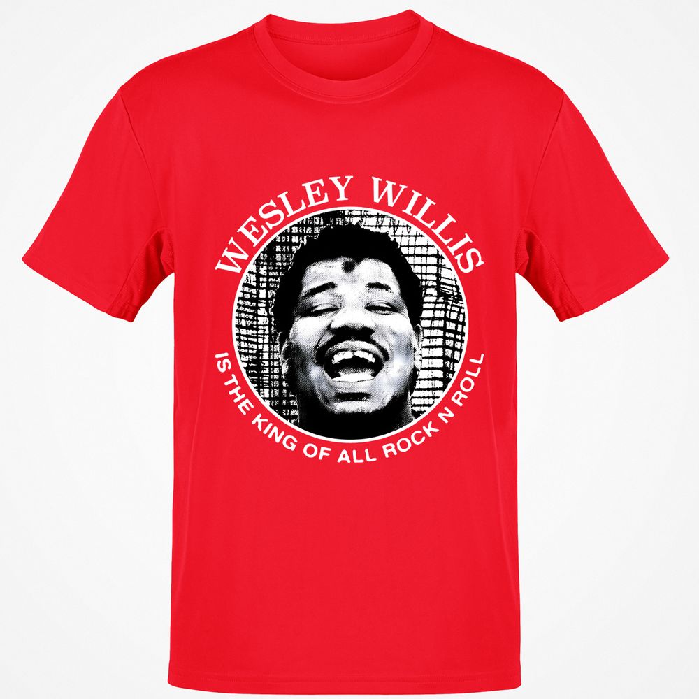 Wesley Willis is the king - Red - 10