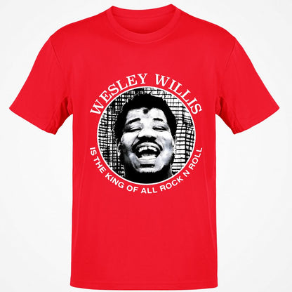 Wesley Willis is the king - Red - 10