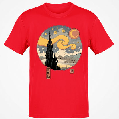 Classic Unisex T-Shirt - FM8VQ5AU - Red - 10