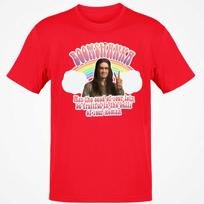 Classic Unisex T-Shirt - WKT4XHWF - Red - 10