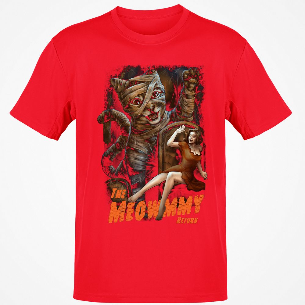 Classic Unisex T-Shirt - VVDDFN2N - Red - 10