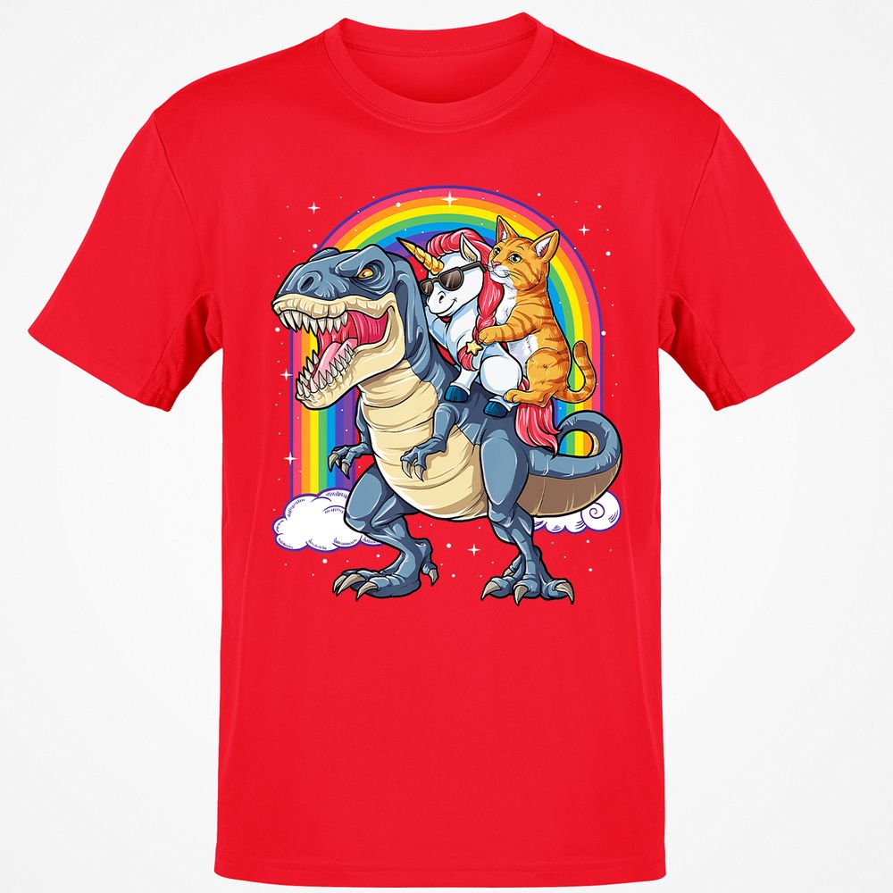 Classic Unisex T-Shirt - 8J37FS1Z - Red - 10