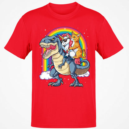 Classic Unisex T-Shirt - 8J37FS1Z - Red - 10