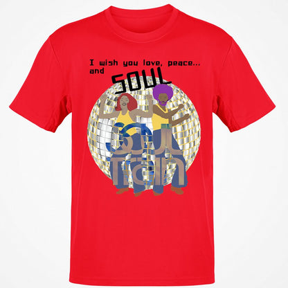 Classic Unisex T-Shirt - PPVJC27Q - Red - 10