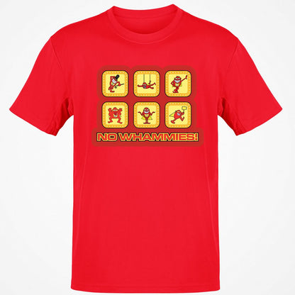 Classic Unisex T-Shirt - FHRGNF6L - Red - 10