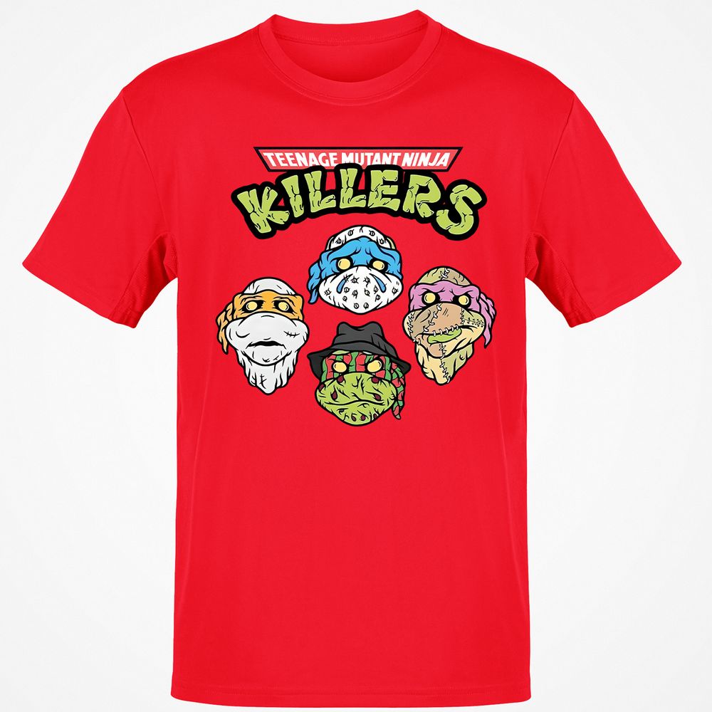 Classic Unisex T-Shirt - P5XZGT72 - Red - 10