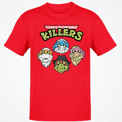 Classic Unisex T-Shirt - P5XZGT72 - Red - 10