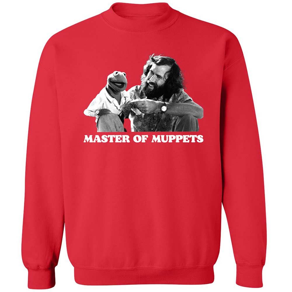 Master of Muppets - Red - 10