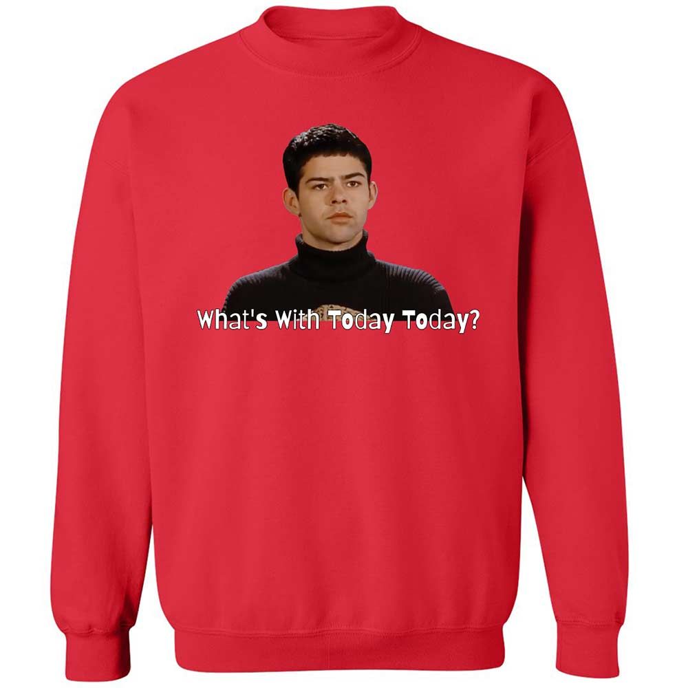 Classic Unisex Sweatshirt - SQFDW2PC - Red - 10