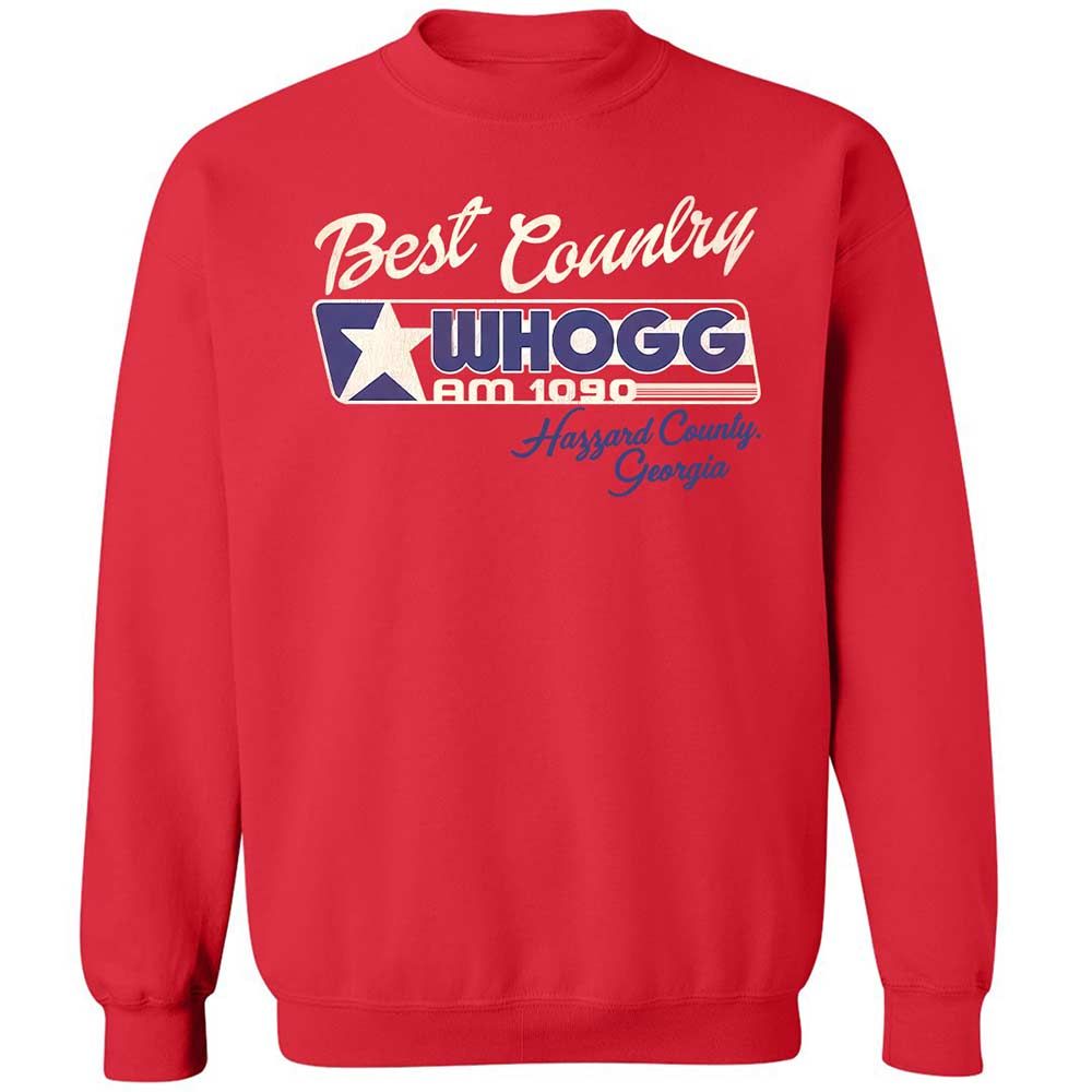 Whogg Radio 1090 - Red - 10