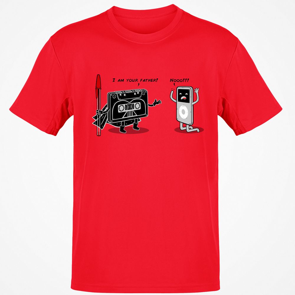 Classic Unisex T-Shirt - 789W3F8Q - Red - 10