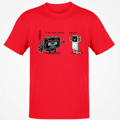 Classic Unisex T-Shirt - 789W3F8Q - Red - 10