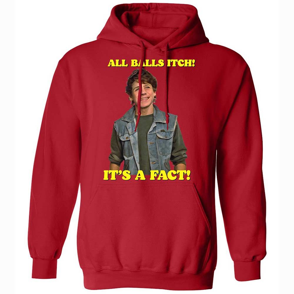 Classic Unisex Hoodie - 95J1QREB - Red - 10