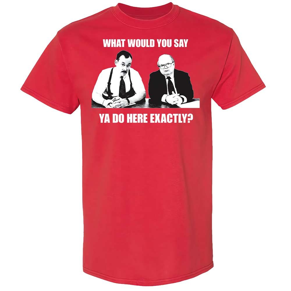 Classic Unisex T-Shirt - PD2ZXD2S - Red - 10