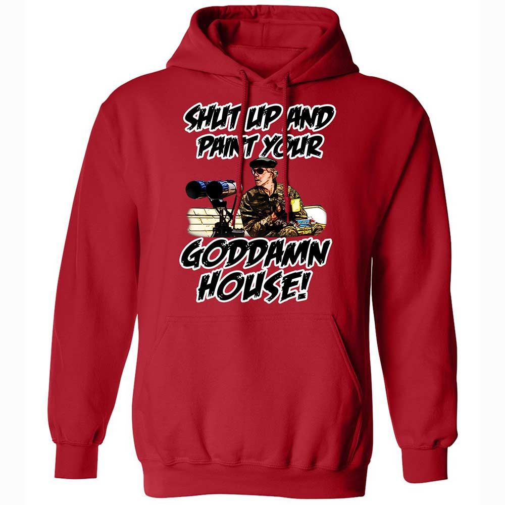 Classic Unisex Hoodie - MQL2LMWY - Red - 10