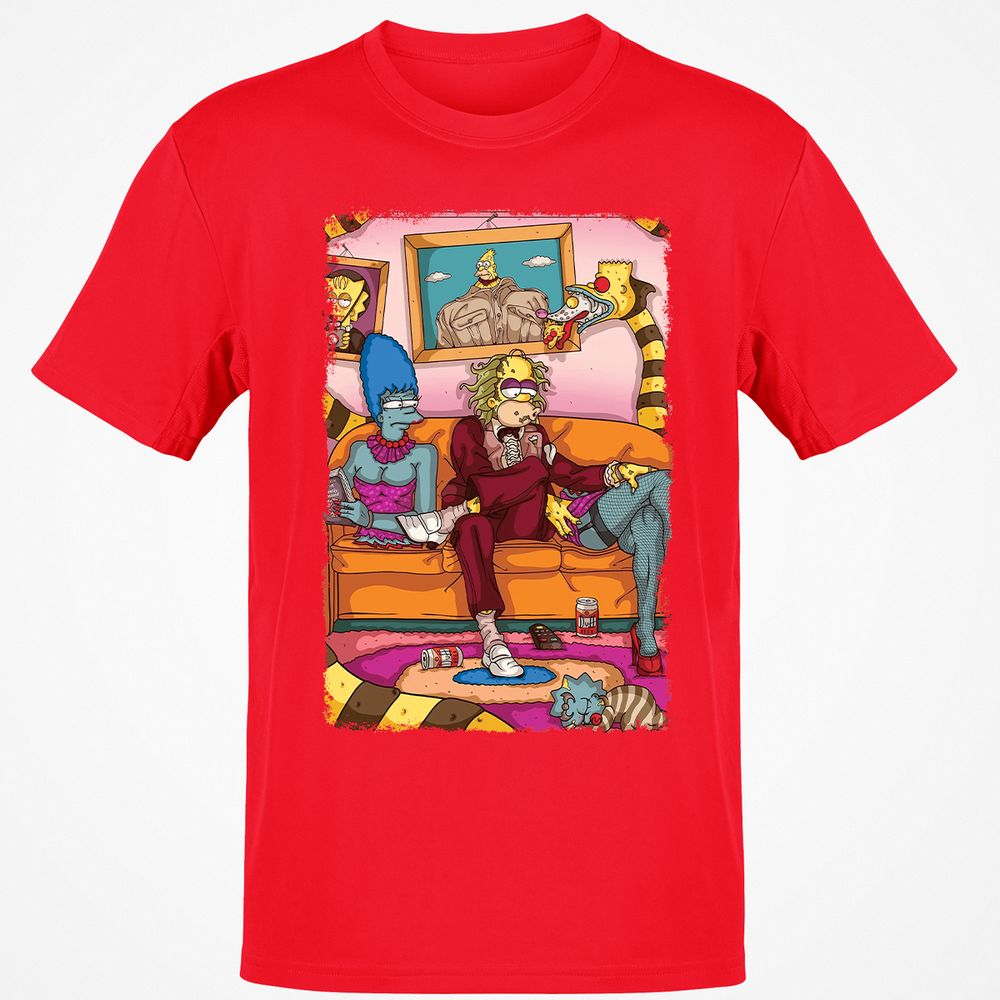 Classic Unisex T-Shirt - TS5ZLUPD - Red - 10