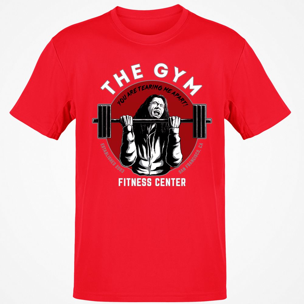 Classic Unisex T-Shirt - 1F8J4JGQ - Red - 10