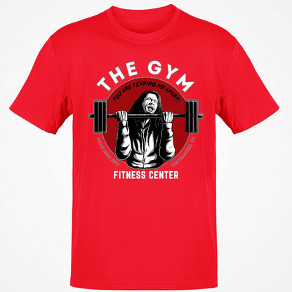 Classic Unisex T-Shirt - 1F8J4JGQ - Red - 10
