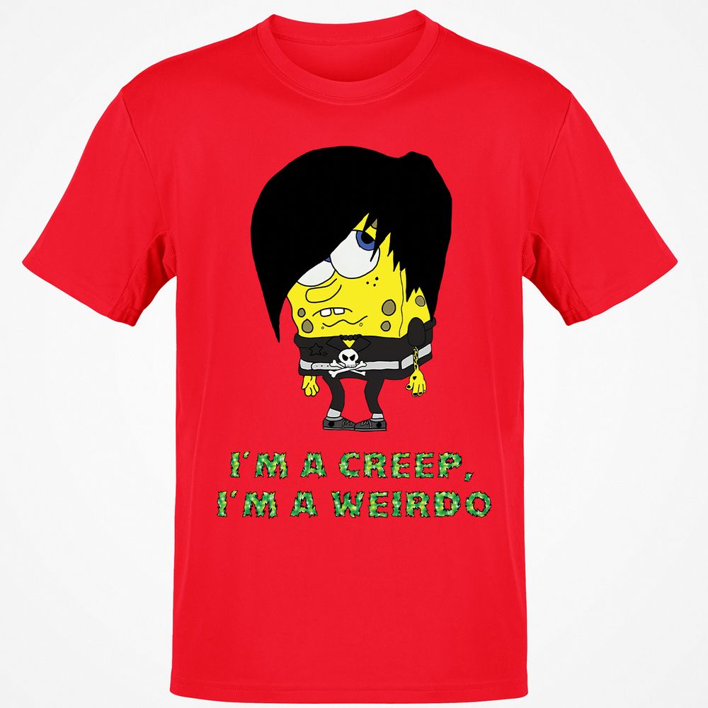 Classic Unisex T-Shirt - YDJFUPWK - Red - 10