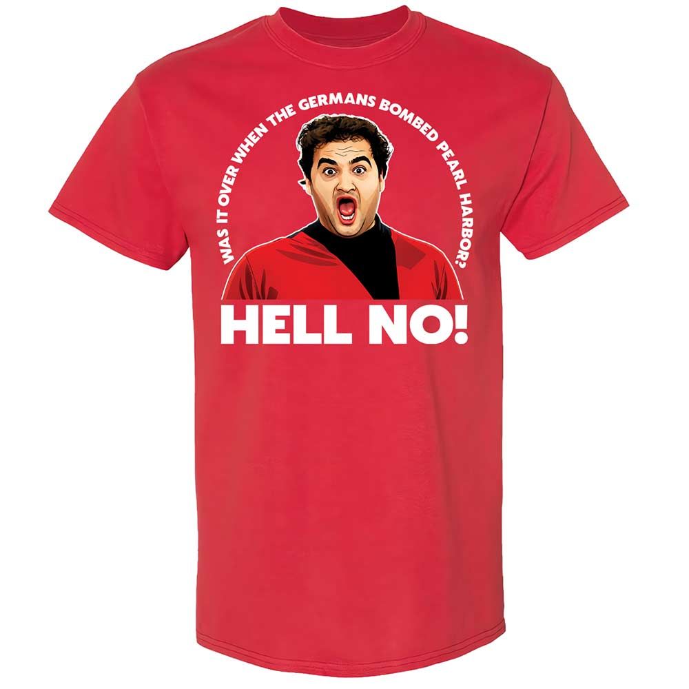 Classic Unisex T-Shirt - 3HLW4EHP - Red - 10