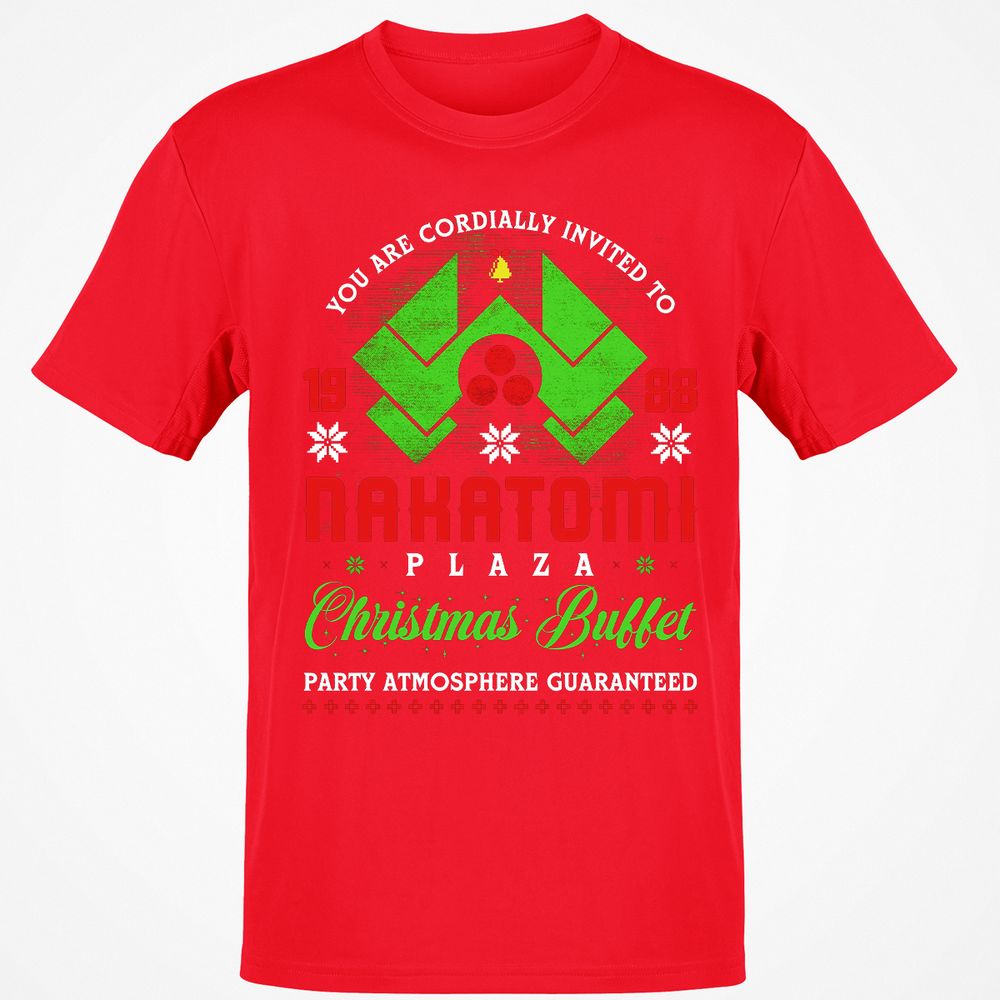 Classic Unisex T-Shirt - SS5NDK2S - Red - 10
