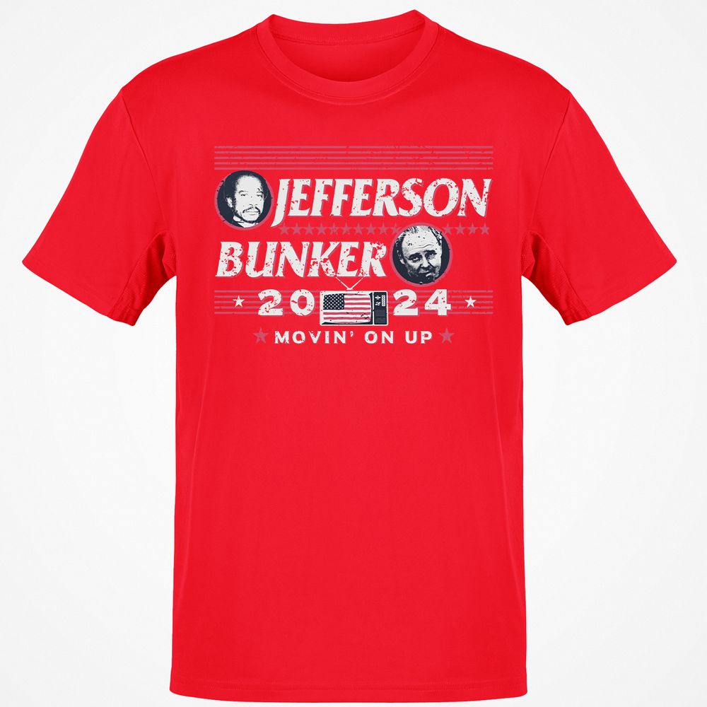 Classic Unisex T-Shirt - B7YFAA3C - Red - 10