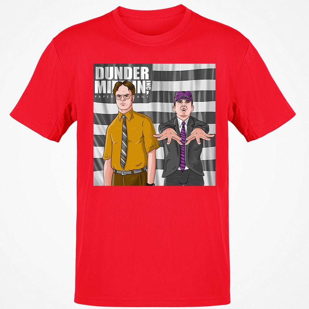 Classic Unisex T-Shirt - WFKYVSDV - Red - 10