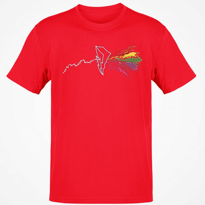 Classic Unisex T-Shirt - KGCKXJTZ - Red - 10
