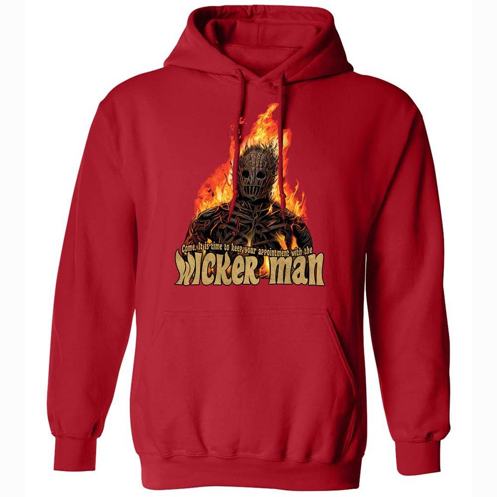Wicker Man - Red - 10
