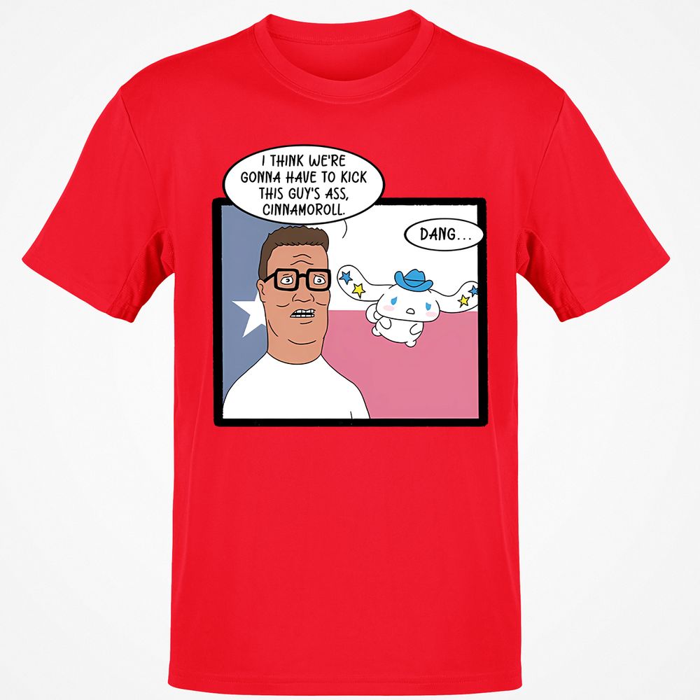 Classic Unisex T-Shirt - WVZ1MG9C - Red - 10