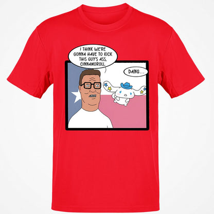 Classic Unisex T-Shirt - WVZ1MG9C - Red - 10