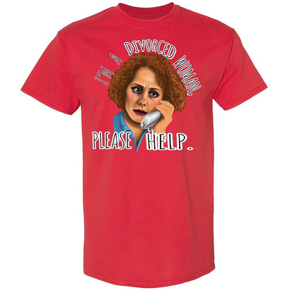 Classic Unisex T-Shirt - U51QP9A2 - Red - 10