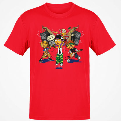 Classic Unisex T-Shirt - VKM24Z65 - Red - 10