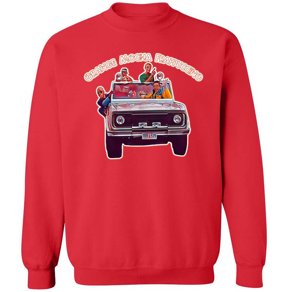 Classic Unisex Sweatshirt - BSLVPU3P - Red - 10