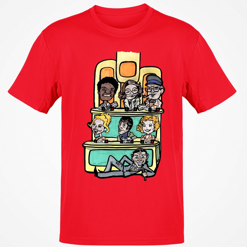 Classic Unisex T-Shirt - F4QHYXFL - Red - 10