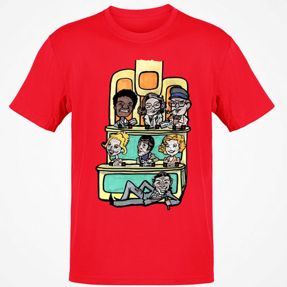 Classic Unisex T-Shirt - F4QHYXFL - Red - 10