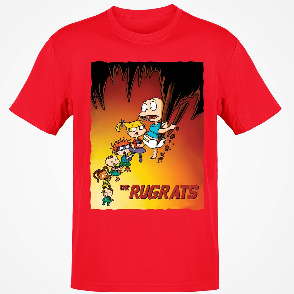 Classic Unisex T-Shirt - A8CV8JW7 - Red - 10