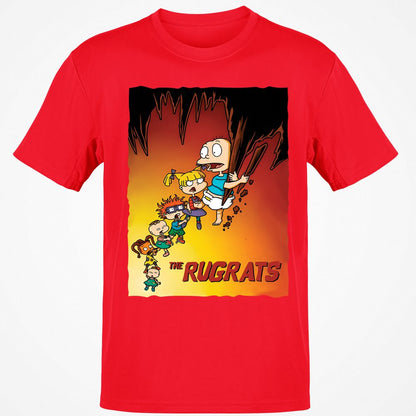 Classic Unisex T-Shirt - A8CV8JW7 - Red - 10