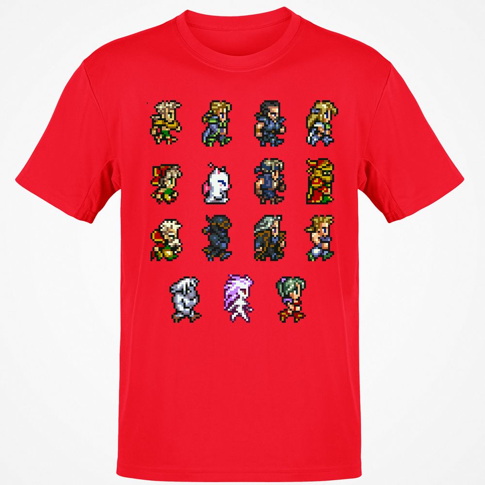 Classic Unisex T-Shirt - EJJCCM1C - Red - 10