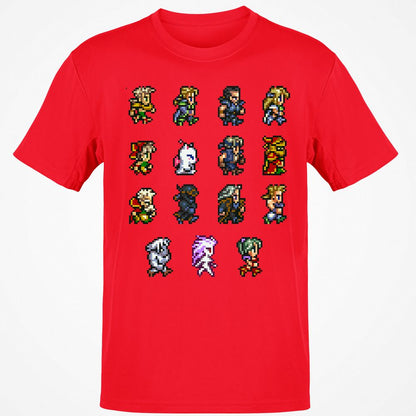 Classic Unisex T-Shirt - EJJCCM1C - Red - 10